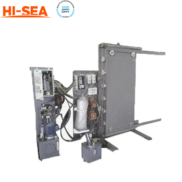 Marine Steel Hydraulic Sliding Watertight Door